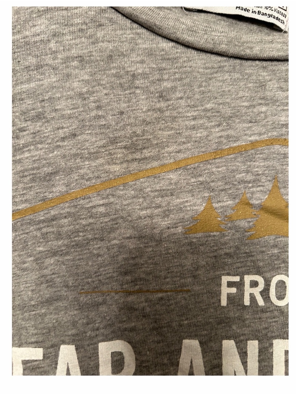 MOLSON CANADIAN Far And Wide Grey Graphic Tee Men’s Sz S Beer Merch Promo Shirt - Picture 12 of 13